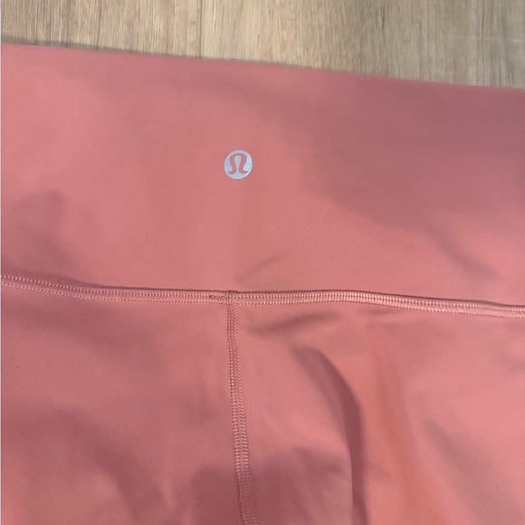Lululemon Wunder Under High-Rise Tight 28" *Full-On Luxtreme Brier Rose Size 6 - Picture 6 of 7